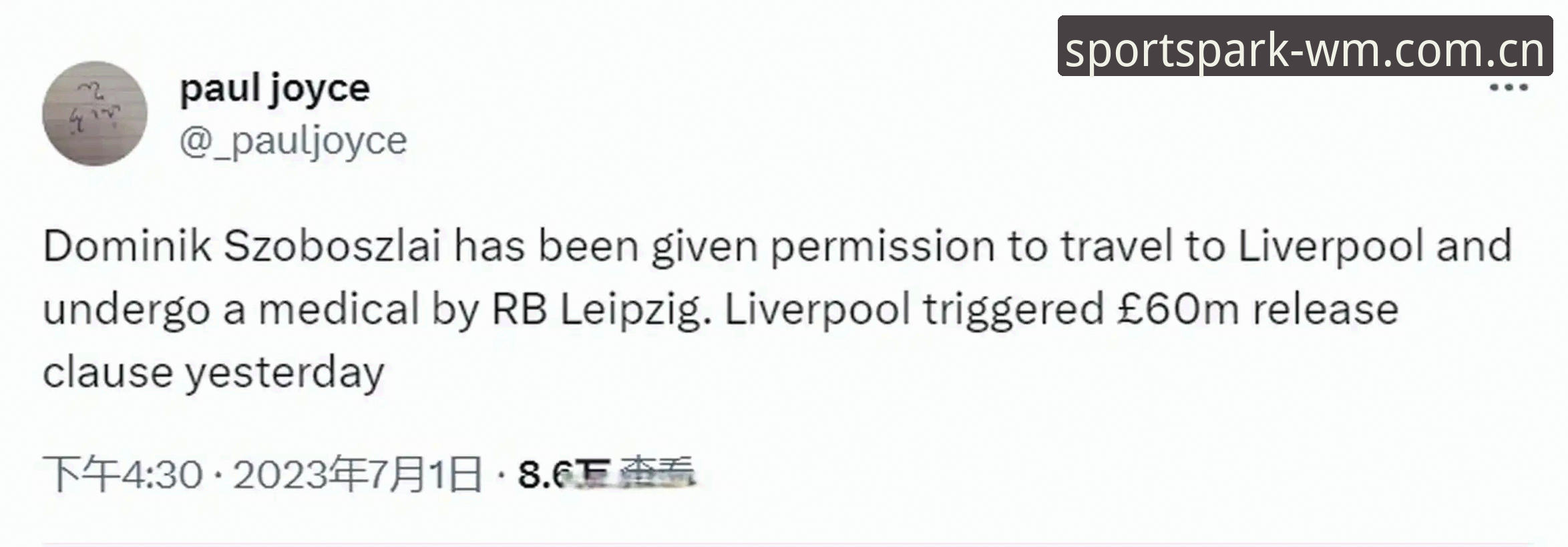 3个数据揭示莱比锡为何敢对利物浦说“不”